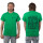 "Backyard DIY" T-Shirt Green M