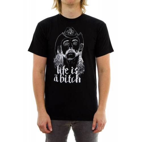 "Lemmy" T-Shirt Black