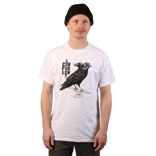 "Two Headed Crow" T-Shirt L