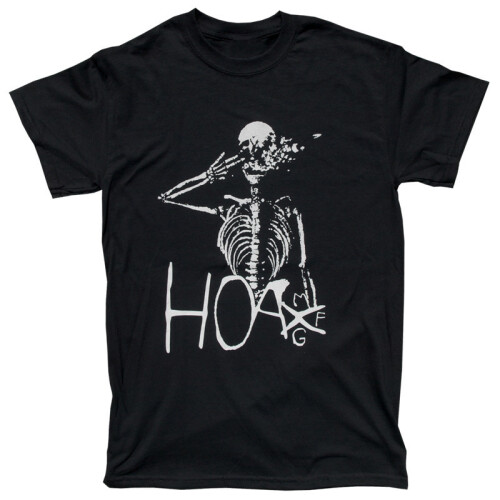 "Suicide Skeleton" T-Shirt Black