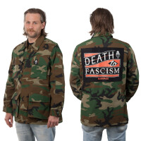 "Death to Fascism" Jacket XL