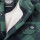 "Lansdale" Flanellhemd Sherpa Lined Pine Green L