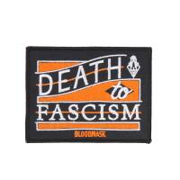 Death to Fascism gestickter Patch