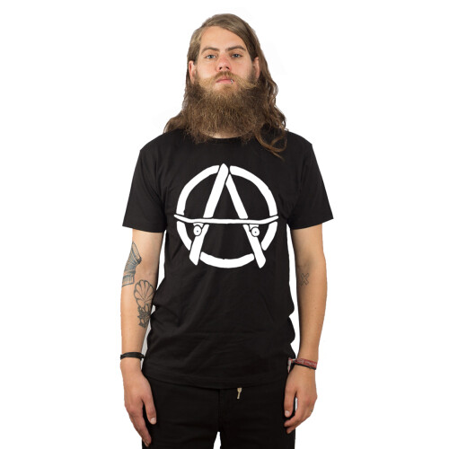 "Anarchie Skate" T-Shirt Black M