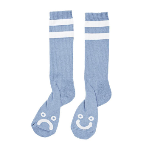 "Happy/Sad" Socken Powder Blue 39-42