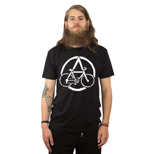 "Anarchie Bike" T-Shirt Black XL