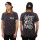 "SkateMetalPunks" T-Shirt Acid Washed Indigo XL