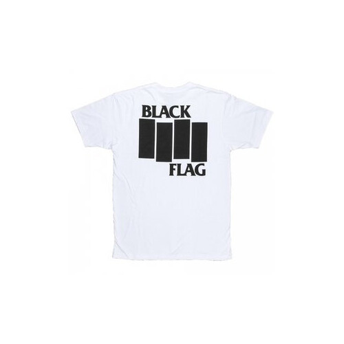 "Black Flag" T-Shirt White