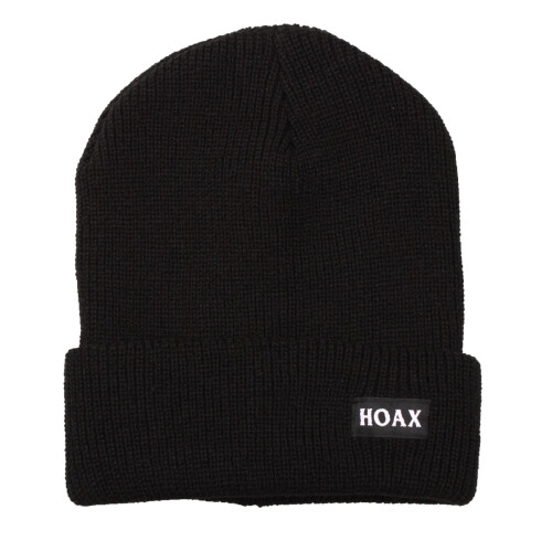 "Hoax Logo" Heritage Beanie black