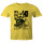 "Destroy the System" T-Shirt Yellow S