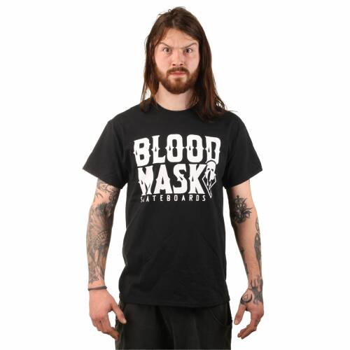 "Stack" T-Shirt Black