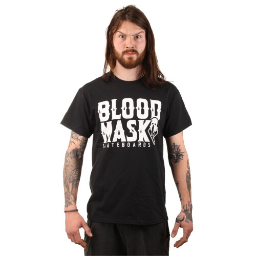 "Stack" T-Shirt Black M