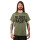 "Stack" T-Shirt Army Green L