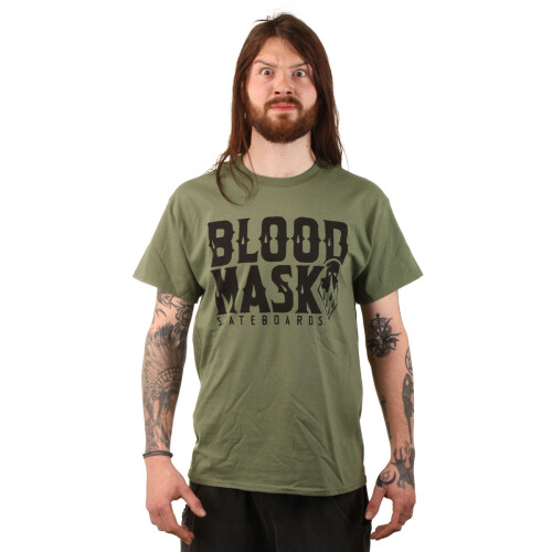 "Stack" T-Shirt Army Green XXL