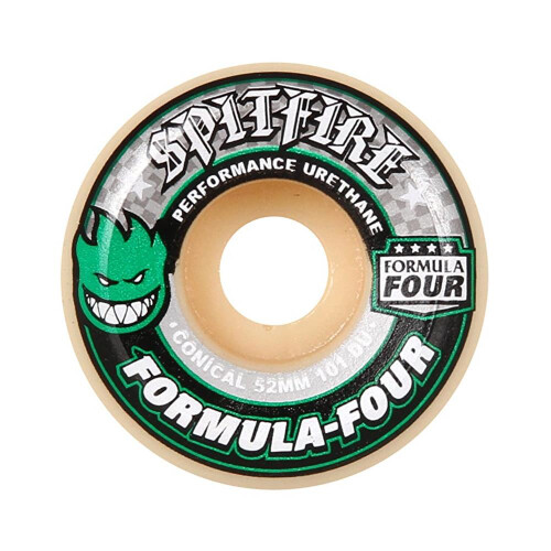 "Formula Four" Conical 101A Green 52mm