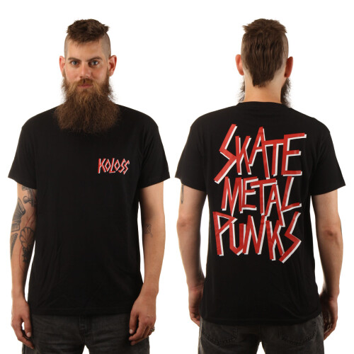 "SkateMetalPunks II" T-Shirt Black XL