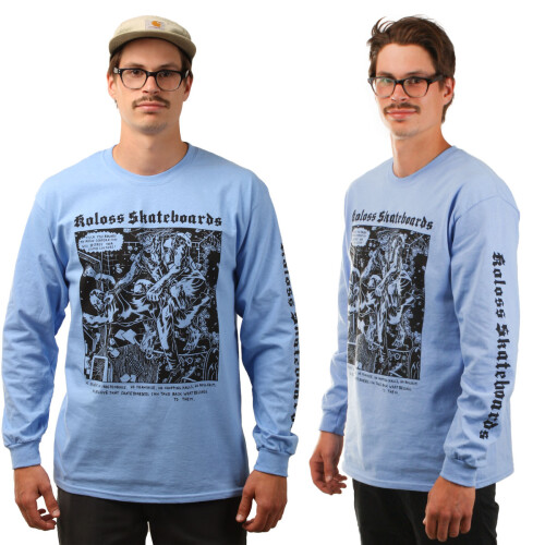 "Independence" Longsleeve Blue S