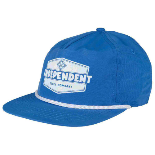 "Industry" Unstructured Cap Blue