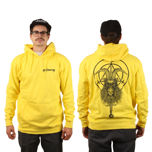 "Goatwitch" Hoodie Yellow