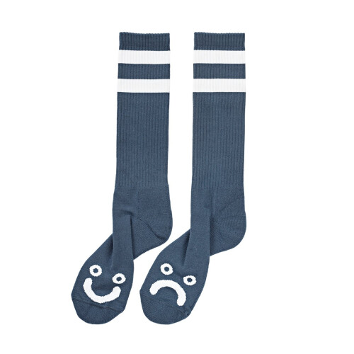 "Happy/Sad" Socken Captain´s Blue   39-42