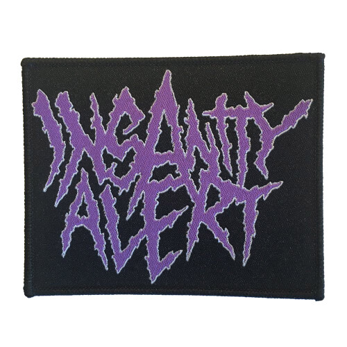 Insanity Alert Patch Logo Patch