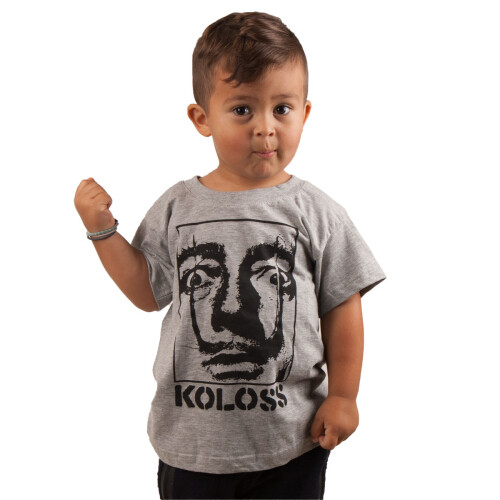 "Dali" Kids Shirt Grey S 110-116
