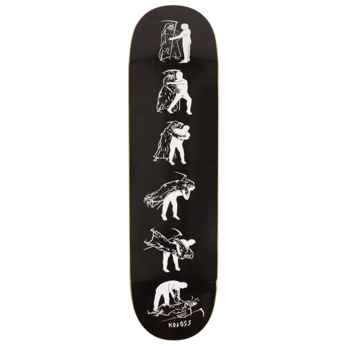 "Flachleger" Deck 8,125