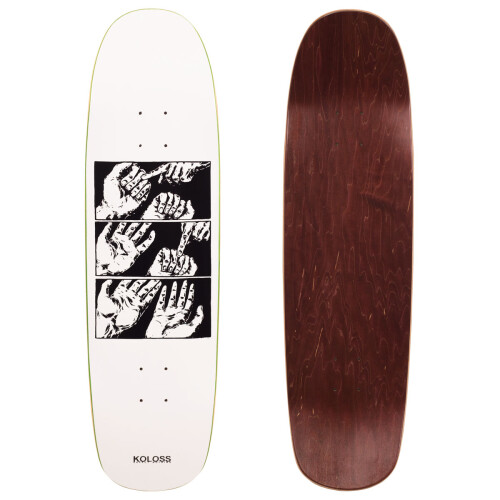 "Expect Nothing" Shaped Deck 8,875