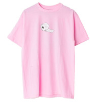 "Bowl Troll" T-Shirt Pink