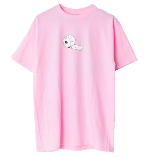 "Bowl Troll" T-Shirt Pink M