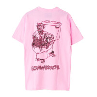 "Bowl Troll" T-Shirt Pink M