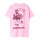 "Bowl Troll" T-Shirt Pink L