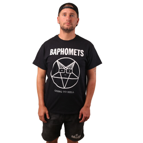 "Baphomets" T-Shirt Black L