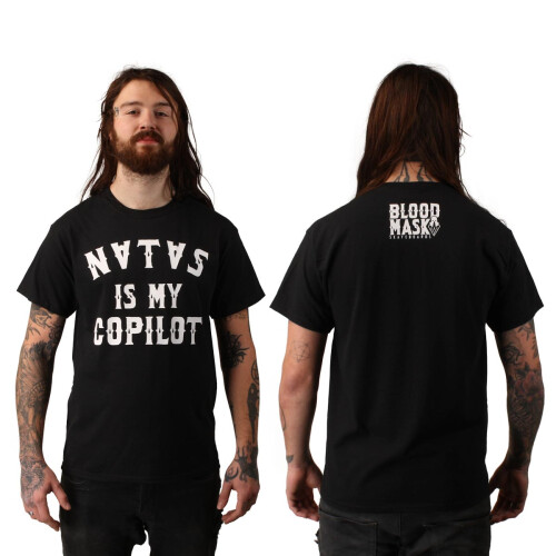"Natas" T-Shirt Black S