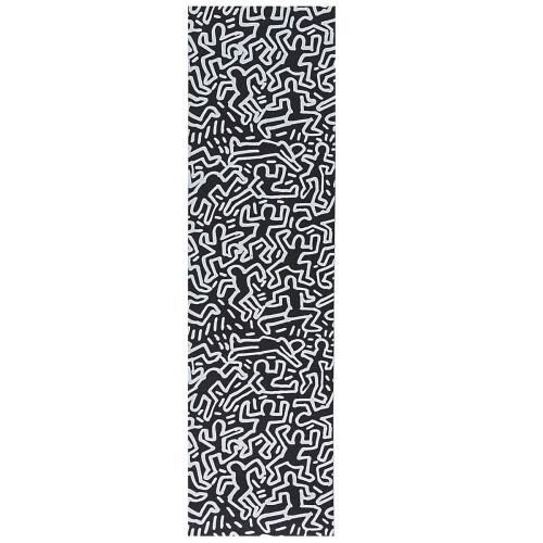 "Keith Haring" Element Griptape Black