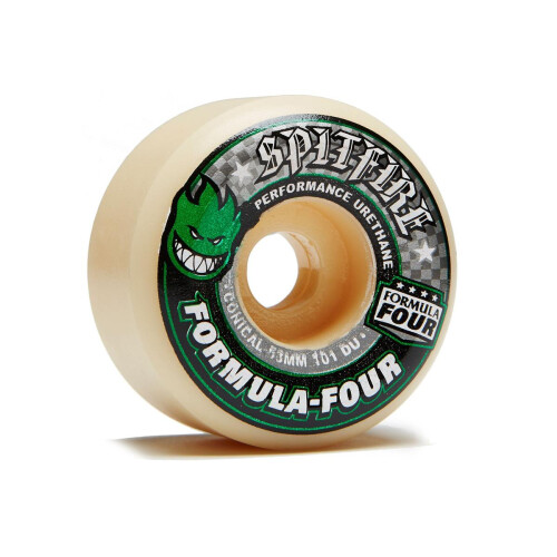 "Formula Four" Conical 101A Green 53mm