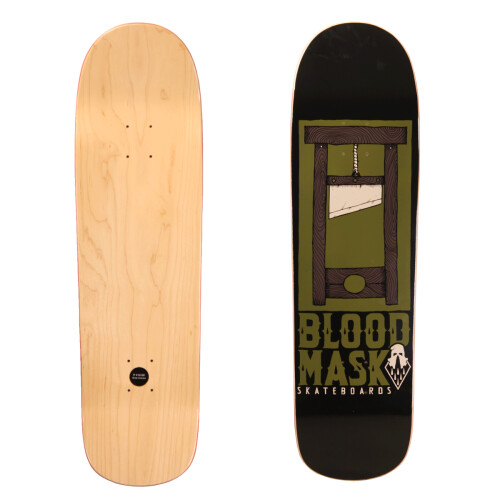 "Green Guillotine" Shaped Deck 9