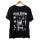 X Branca Studio "Electric" T-Shirt Black