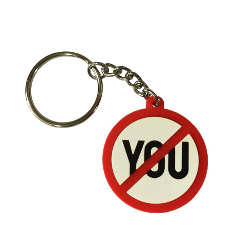 "Not You" Keychain