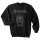 "Clocktower" Crewneck Sweater Black L