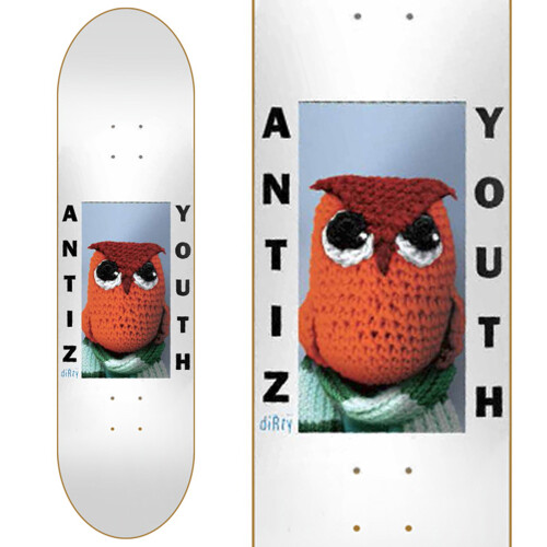 "Sonic Youth" Deck 8,25