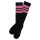 "The Pink Pinks On Black Hi" Socken S 35-38