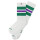 "The Green Purples On White Lo" Socken M 39-42