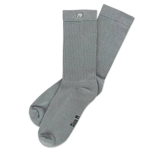 The Basic Grey Lo Socken L 43-46