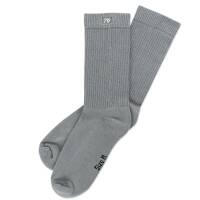 "The Basic Grey Lo" Socken L 43-46