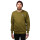 "Bierteufel" Unisex Sweater Khaki Green XS