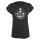 "Anchor Rose" Girl T-Shirt Black L