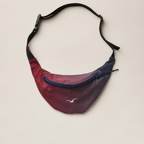 "Super Pattern" Hip Bag Acai Purple
