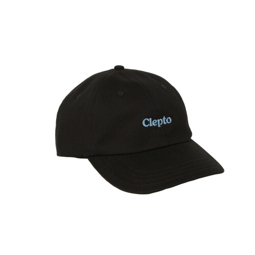 "Clepto Dad" Cap Black