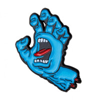 "Screaming Hand" Pin